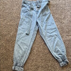 Dance & Marvel Light Blue Ankle Jeans